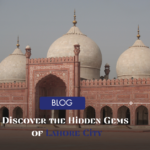 Lahore City- Badshahi Mosque